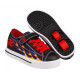 Schuhe mit Rollen Heelys X2 Snazzy Black/Yellow/Red Flame 2022