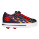 Schuhe mit Rollen Heelys X2 Snazzy Black/Yellow/Red Flame 2022