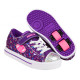 Schuhe mit Rollen Heelys X2 Snazzy Purple/Multi/Rainbow 2022