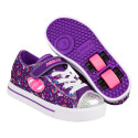 Schuhe mit Rollen Heelys X2 Snazzy Purple/Multi/Rainbow 2022