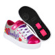 Schuhe mit Rollen Heelys X2 Snazzy Silver/Rainbow/Heart 2022