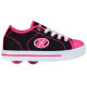 Schuhe mit Rollen Heelys X Classic Black/White/Hot Pink 2022