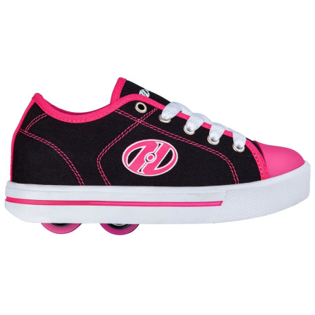 Schuhe mit Rollen Heelys X Classic Black/White/Hot Pink 2022