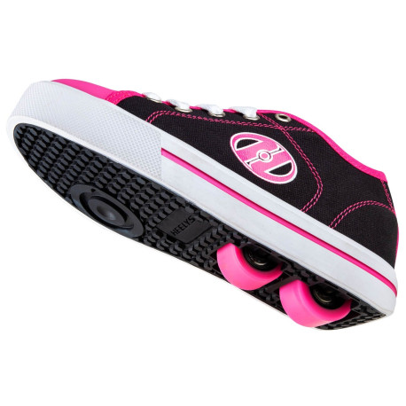 Schuhe mit Rollen Heelys X Classic Black/White/Hot Pink 2022
