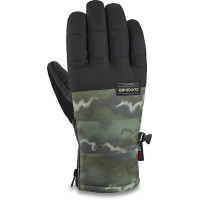 Dakine Ski Glove Omega Olive Ashcroft Camo/Black 2021 - Gants de Ski