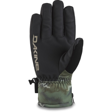 Dakine Ski Glove Omega Olive Ashcroft Camo/Black 2021 - Gants de Ski