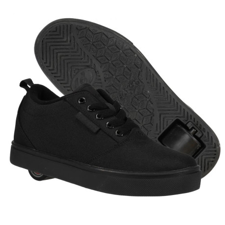 Shoes with wheels Heelys X Pro 20 Triple Black Canvas 2022