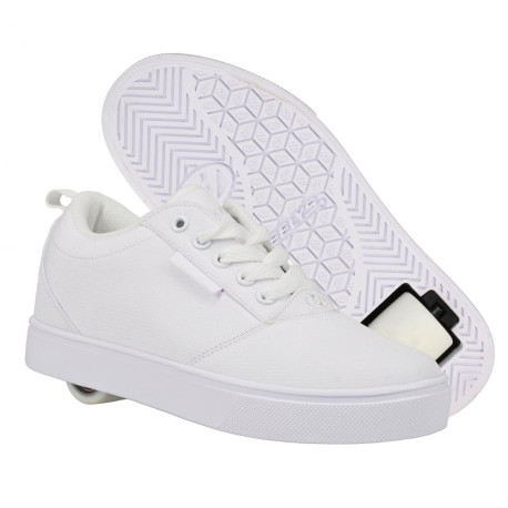 Schuhe mit Rollen Heelys X Pro 20 Triple White Canvas 2022