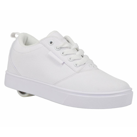 Schuhe mit Rollen Heelys X Pro 20 Triple White Canvas 2022