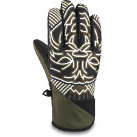Dakine Ski Glove Crossfire Dark Olive Wildcat 2021 - Gants
