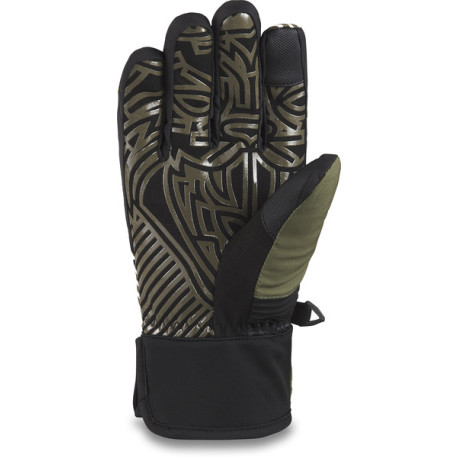 Dakine Ski Glove Crossfire Dark Olive Wildcat 2021 - Gants