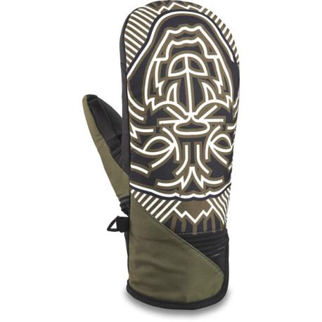 Dakine Mitt Crossfire Dark Olive Wildcat 2021 - Moufle