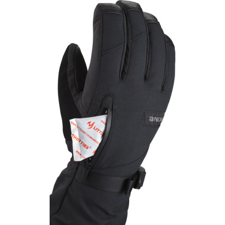 Dakine Ski Glove Leather Titan Gore-Tex Black 2023 - Skihandschuhe