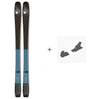 Ski Movement Axess 86 2022 + Fixations de ski