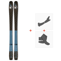 Ski Movement Axess 86 2022 + Touren Skibindungen + Felle -