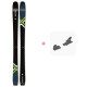 Movement Axess 86 2023 + Fixations de ski
