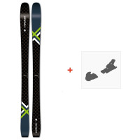 Ski Movement Axess 86 2023 + FIxations de ski -
