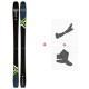 Ski Movement Axess 86 2023 + Touring Ski Bindings + Climbing Skins  -