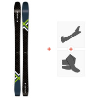 Movement Axess 86 2023 + Fixations de ski randonnée + Peaux