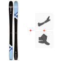 Movement Axess 86 W 2023 + Fixations de ski randonnée + Peaux