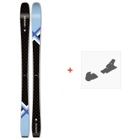 Movement Axess 86 W 2023 + Fixations de ski