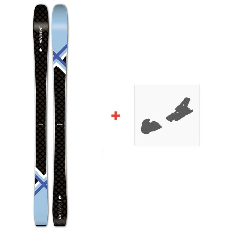 Ski Movement Axess 86 W 2023 + Ski Bindings  -