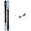 Ski Movement Axess 86 W 2023 + FIxations de ski 