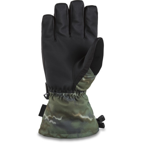 Dakine Ski Glove Scout Olive Ashcroft Camo/Black 2021 - Gants de Ski
