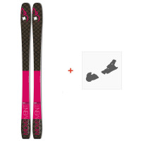 Ski Movement Axess 90 W 2022 + Ski bindings