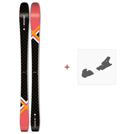 Movement Axess 90 W 2023 + Skibindungen