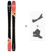 Ski Movement Axess 90 W 2023 + Touring Ski Bindings + Climbing Skins  -