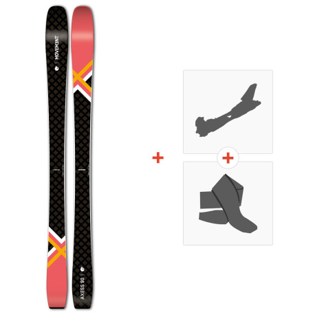 Ski Movement Axess 90 W 2023 + Touren Skibindungen + Felle  -