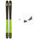 Ski Movement Axess 92 2022 + Ski Bindungen  -