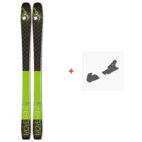 Ski Movement Axess 92 2022 + Ski Bindungen -