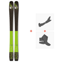 Ski Movement Axess 92 2022 + Fixations ski de rando + Peaux -