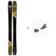 Movement Axess 92 2023 + Fixations de ski