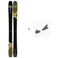 Movement Axess 92 2023 + Ski bindings