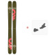 Ski Movement Fly 105 2023 + FIxations de ski  -
