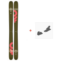Ski Movement Fly 105 2023 + Ski Bindings -