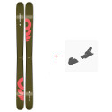 Movement Fly 105 2023 + Fixations de ski