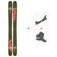 Movement Fly 105 2023 + Touring bindings