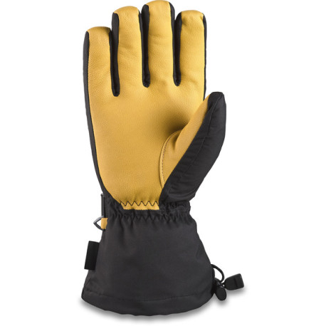 Dakine Ski Glove Nova Black/Tan 2023 - Ski Gloves
