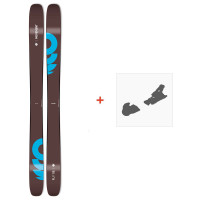 Movement Fly 115 2023 + Ski bindings + Ski bindings