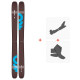Ski Movement Fly 115 2023 + Fixations ski de rando + Peaux  -