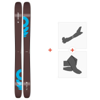 Ski Movement Fly 115 2023 + Fixations ski de rando + Peaux  -