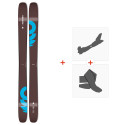 Ski Movement Fly 115 2023 + Touring Ski Bindings + Climbing Skins 