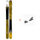 Ski Movement Fly Two 105 2022 + Fixations de ski