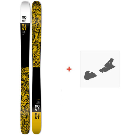 Ski Movement Fly Two 105 2022 + Ski bindings