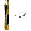 Ski Movement Fly Two 105 2022 + Ski Bindungen 