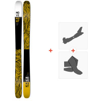 Ski Movement Fly Two 105 2022 + Fixations ski de rando + Peaux -